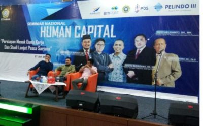 STIAMAK Seminar Human Capital dengan Grup Pelindo III