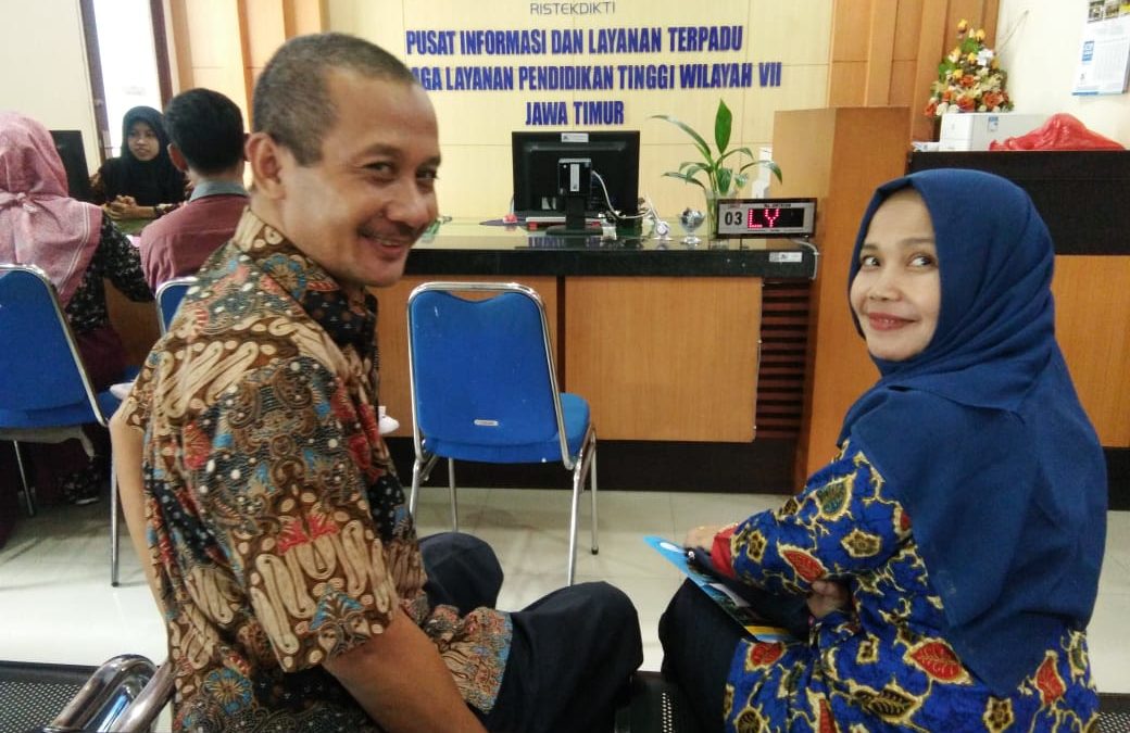 PIN dan CIVIL STIAMAK Sesuai LLDIKTI