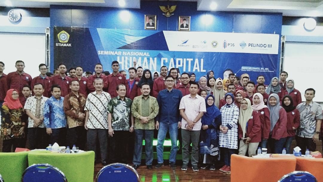 STIAMAK Seminar Human Capital, Siapkan Alumnus Kerja dan Lanjutkan Studi