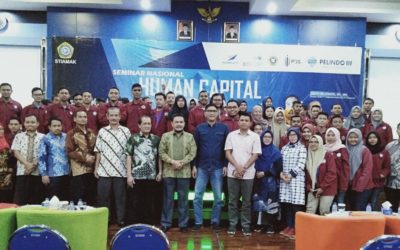 STIAMAK Seminar Human Capital, Siapkan Alumnus Kerja dan Lanjutkan Studi