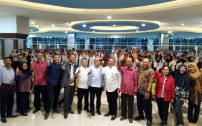 Sumarzen: Program Jokowi Cair di STIAMAK SURABAYA