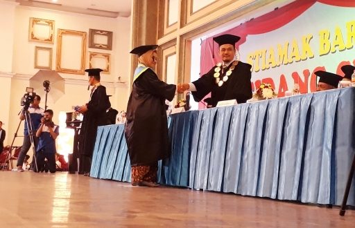 STIAMAK Menuju Universitas Siap Berbenah