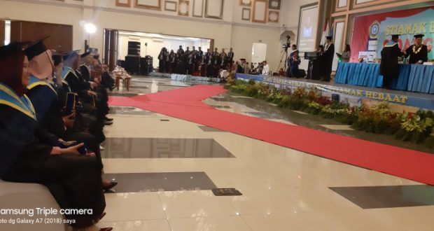 STIAMAK Konsisten, Kopertis Dukung Menjadi Universitas