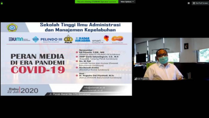 STIAMAK Sharing Strategi Publikasi Era Covid-19