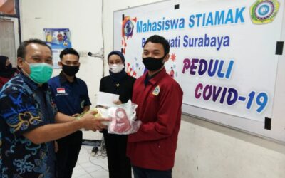 Badan Eksekutif Mahasiswa (BEM) peduli teman terdampak Covid 19