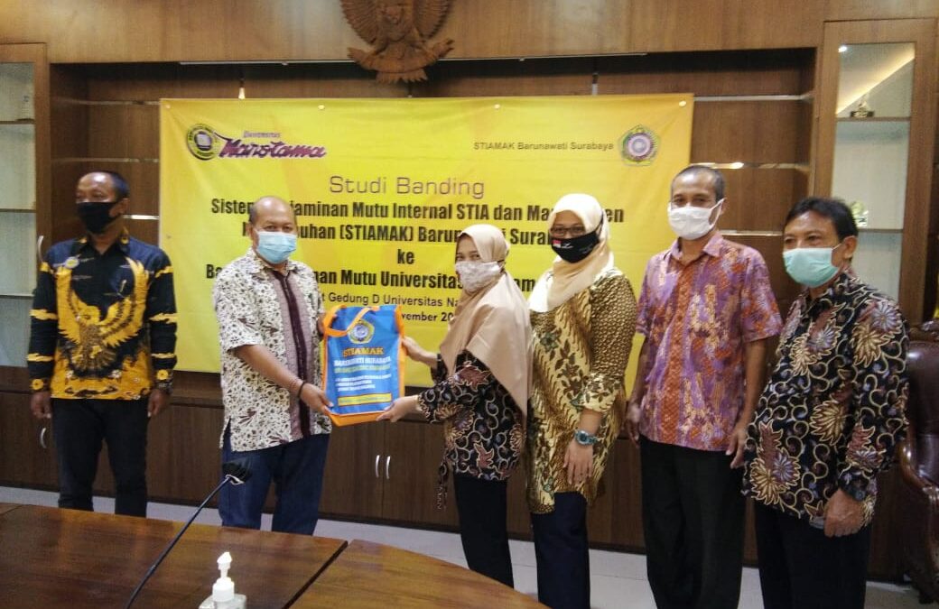 STIAMAK-Narotama Sharing SPMI