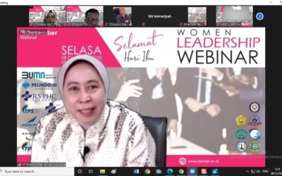 STIAMAK Gelar Women Leadership Webinar