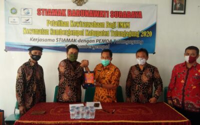 Start Up Tulungagung Sambut Tim STIAMAK