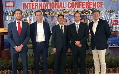 IHC Welcomes 80 Delegates to Inspirational Dredging Seminar in Indonesia