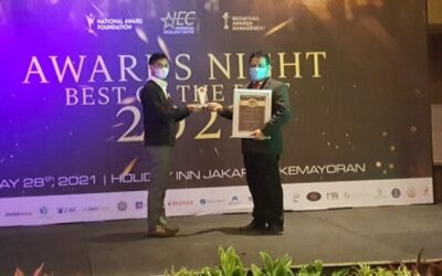 Stiamak Barunawati Raih Most Innovative Award 2021