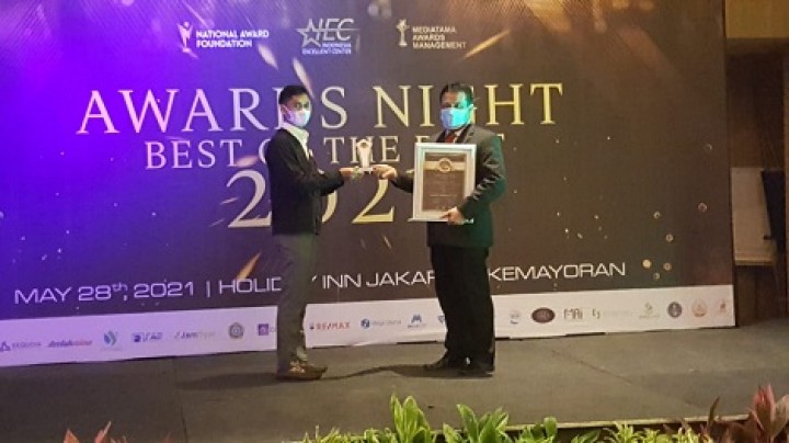 Stiamak Barunawati Raih Most Innovative Award 2021