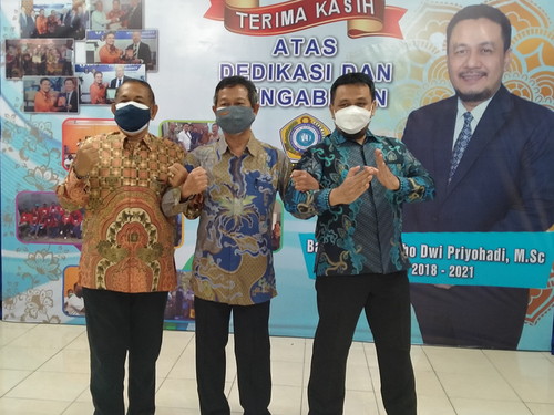 Stiamak Barunawati Berganti Ketua