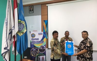 Sinergi penguatan MBKM STIAMAK Barunawati Surabaya dengan ITL TRISAKTI Jakarta(3 Desember 2021)