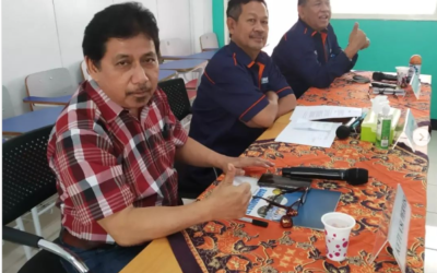 Audit kinerja dari Yayasan Barunawati Biru Surabaya terhadap kinerja tahunan STIAMAK pada tgl 23-24