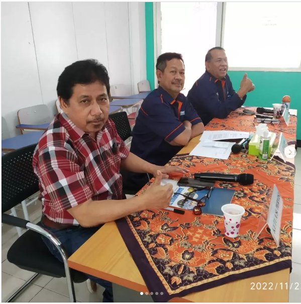 Audit kinerja dari Yayasan Barunawati Biru Surabaya terhadap kinerja tahunan STIAMAK pada tgl 23-24