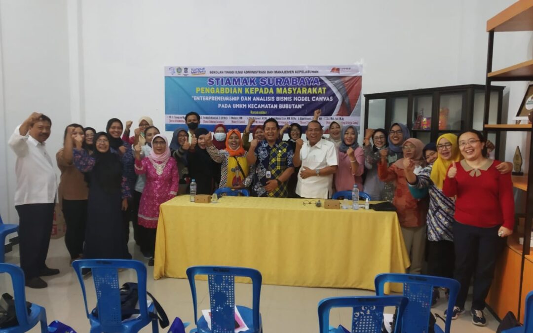 STIAMAK Konsisten Bina UMKM Surabaya