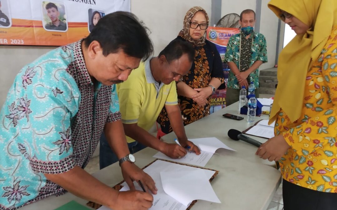 TEKEN KERJA SAMA