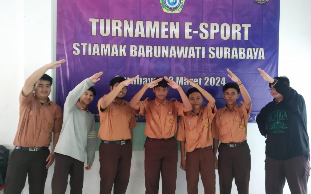 TOURNAMENT E-SPORT STIAMAK MLBB 2024 (TIM SMK RAJASA)