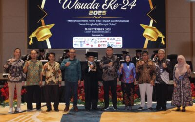 STIAMAK WISUDA KE-24 || SARJANA ILMU ADMINISTRASI BISNIS ||  20 SEPTEMBER 2025