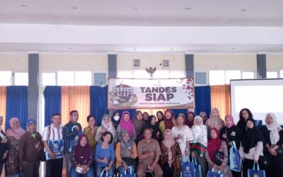 Dari Mindset ke Market: UMKM Tandes Didorong Go Digital dan Tertib Izin PIRT