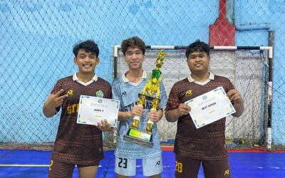 STIAMAK Raih Juara 2 Futsal  FP 1 Cup 2026 SURABAYA