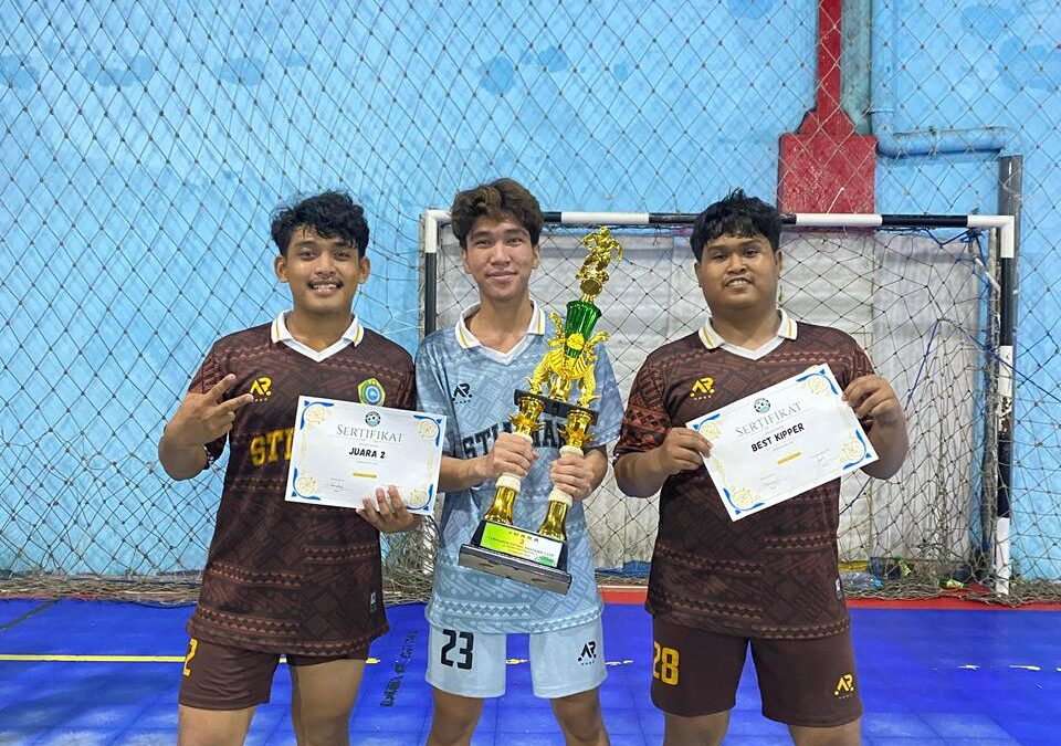 STIAMAK Raih Juara 2 Futsal  FP 1 Cup 2026 SURABAYA