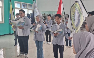 Nela Safitri Dkk Pimpin Organisasi Mahasiswa STIAMAK Periode 2026-2028 SURABAYA.